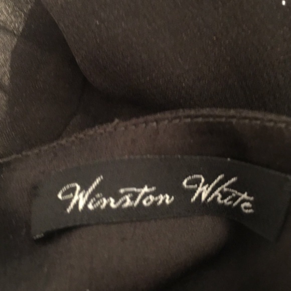 Winston White Romper Jumper Floral  Long Sleeve - Picture 4 of 4